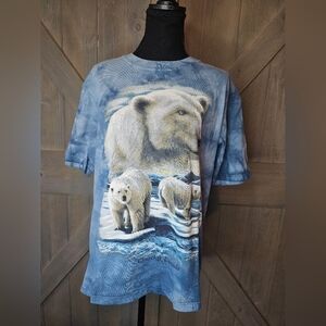 Vintage Canada Polar Bear Tshirt sz Small